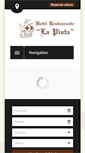 Mobile Screenshot of hotellapinta.com